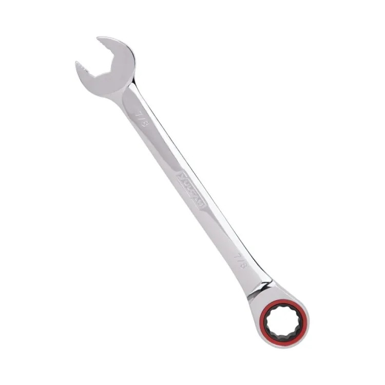 Vulcan 7/8" Combination Wrench, SAE, Chrome Vanadium Steel - PG7/8