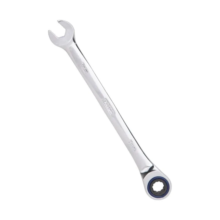 Vulcan 7mm Combination Wrench, Metric, Chrome Vanadium Steel - PG7MM