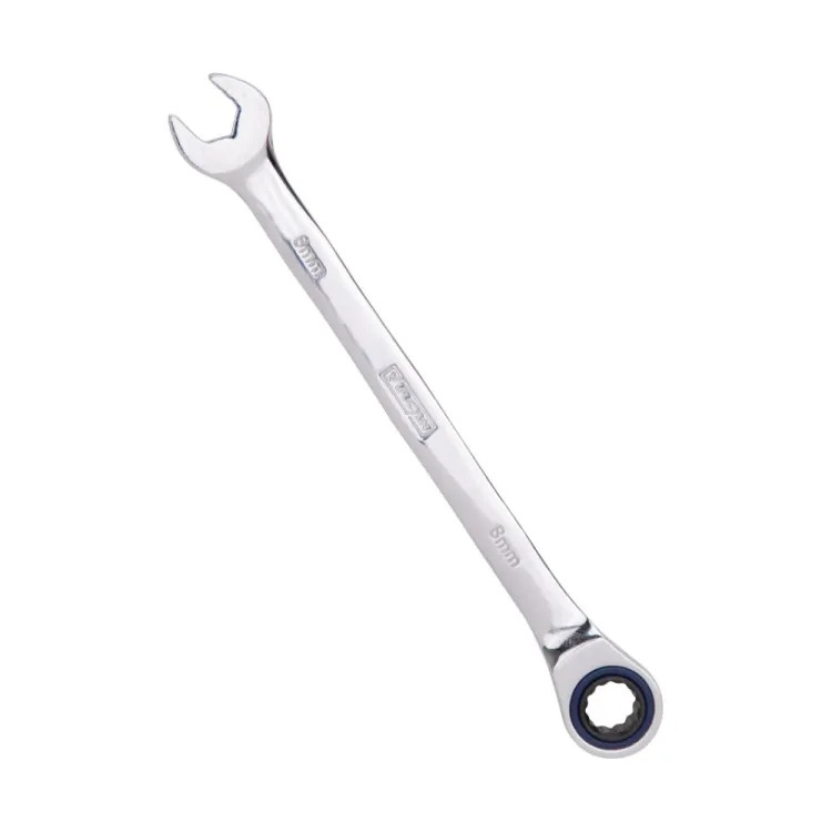 Vulcan 8mm Combination Wrench, Metric, Chrome Vanadium Steel - PG8MM