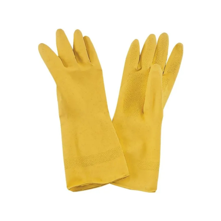 ProSource Large Disposable Work Gloves, Chemical-resistant, Latex - PVG-12B