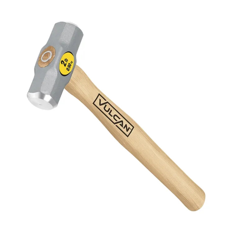Vulcan Engineer Hammer, 2 lb. Head, Forged Milled, Steel, Wood Handle - 33707