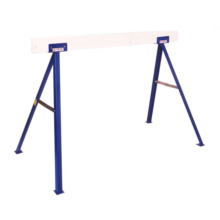 Qual-Craft TS27 Standard Saw Horse, 27" H, Steel