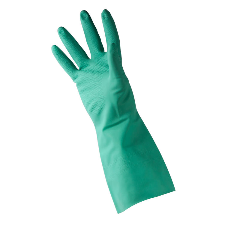 Gard \'N Yard 10721 Protective Gloves, Small, Green, Unlined Lining