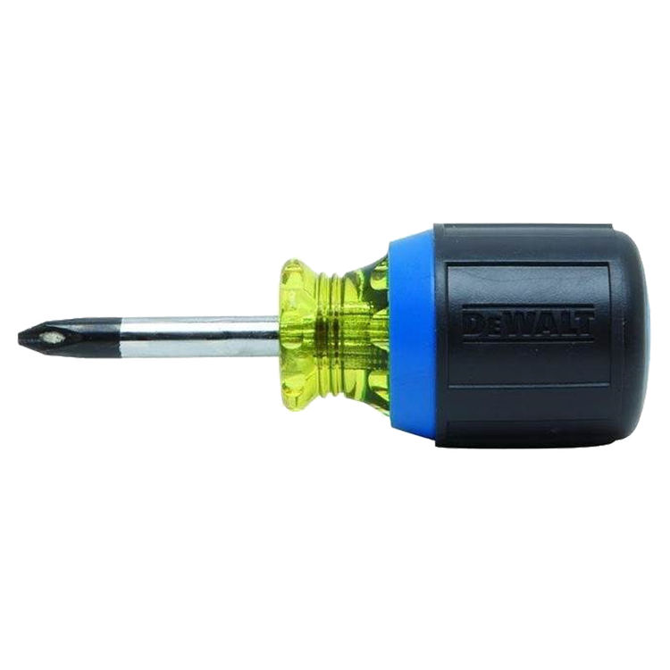 DeWalt DWHT66369 ScreWoodriver, NO 2, Phillips Stubby, 1-1/2" Overall Length