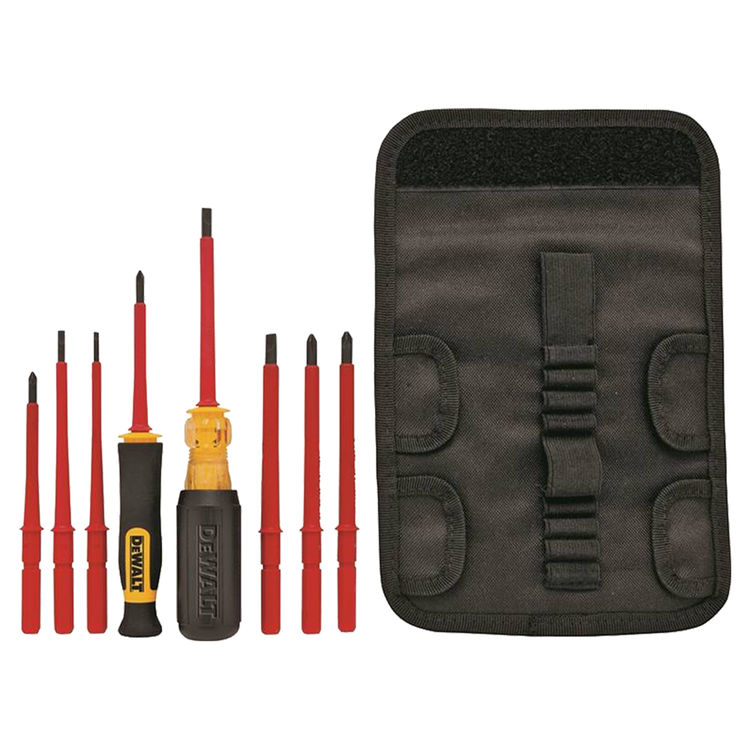 DeWalt DWHT66417"sulated ScreWoodriver Set, 11 Pieces
