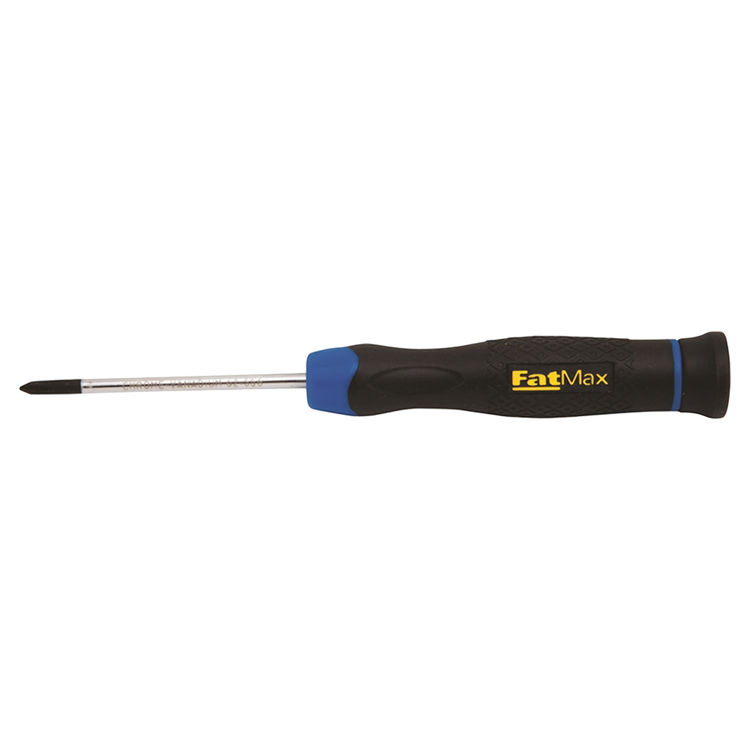 FatMax 62 Series ScreWoodriver, NO 0, Phillips Stubby, 5-1/2" Overall Length