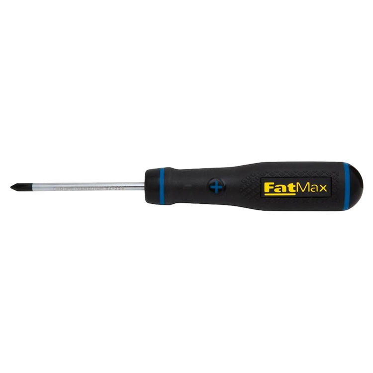 FatMax 62 Series ScreWoodriver, NO 1, Phillips Stubby, 7-1/2" Overall Length