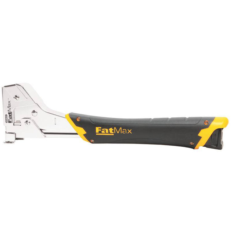 FatMax PHT250C Heavy Duty Hammer Tacker, Narrow Crown, 27/64", 168, Steel