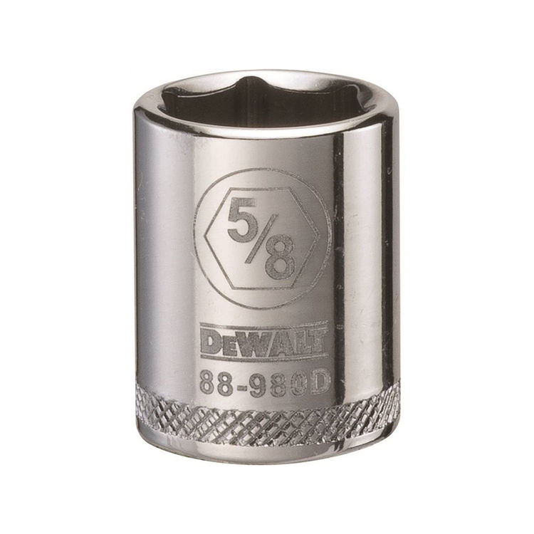 Stanley DWMT88980OSP Socket 3/8 Drive 6Pt 5/8In
