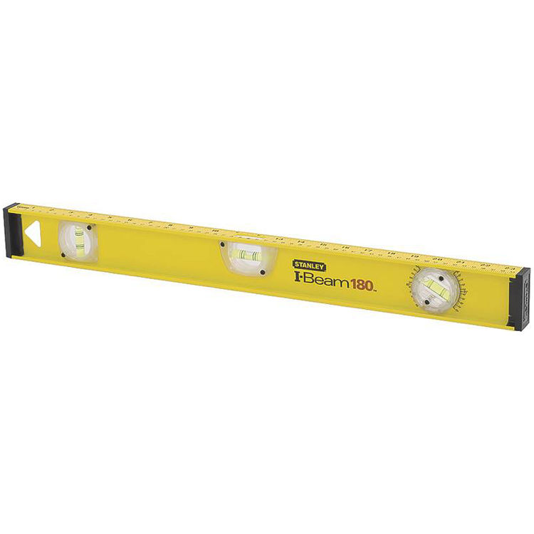 Stanley 180 42-328 I-Beam Level, 0.0015" 48", Aluminum