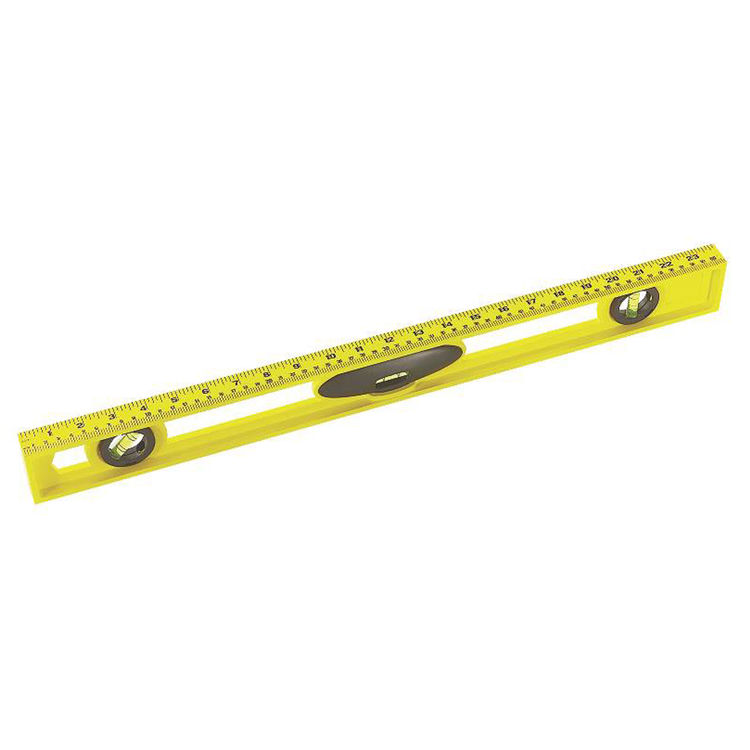 Stanley 42-468 I-Beam Level, 24", ABS Plastic