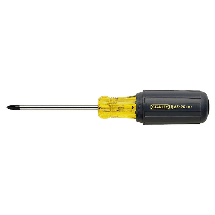 Stanley 65-901 ScreWoodriver, NO 1, Phillips, 6-3/4" Overall Length