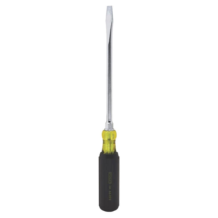 Stanley 66-092 Standard ScreWoodriver, 3/8", Slotted, 13-5/8" Overall Length