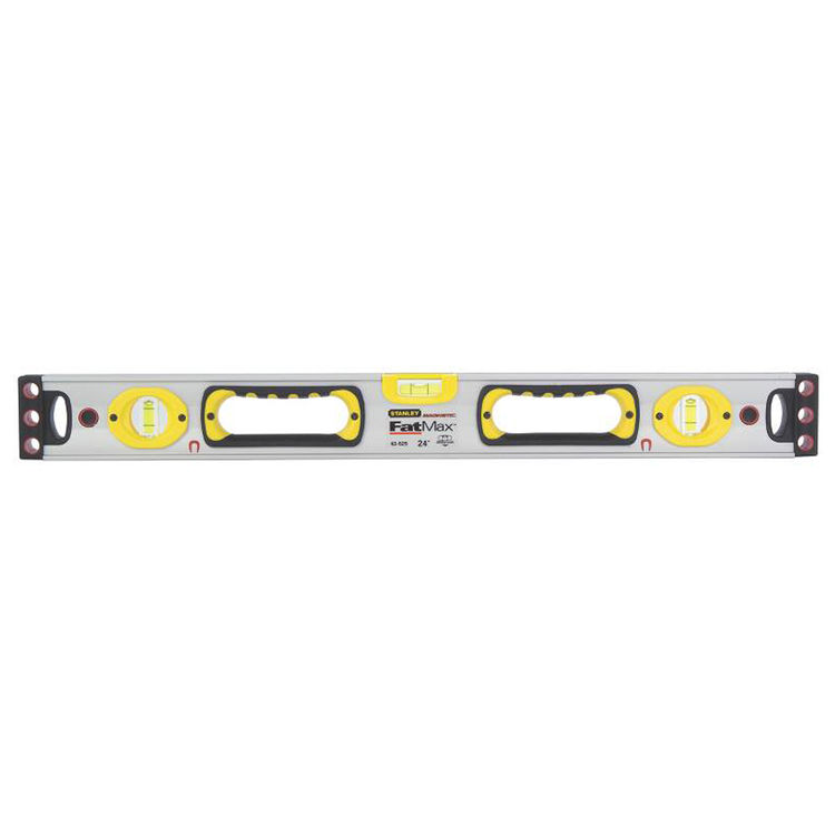 Stanley Tools 43-525 Fatmax Box Beam Levels, Aluminum, 24" Length