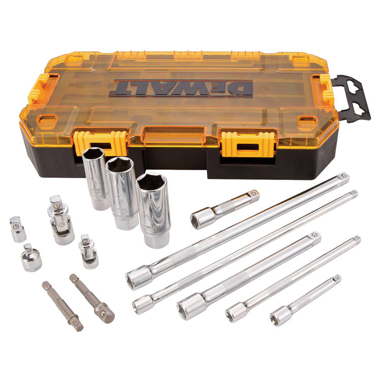 Stanley DWMT73807 Tool Accessory Kit 1/4In-3/8In