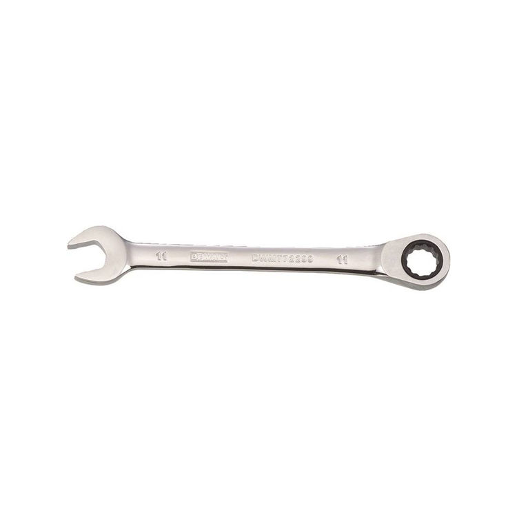 Stanley Ratcheting Combo Wrench, Antislip, 11 mm - DWMT72299OSP