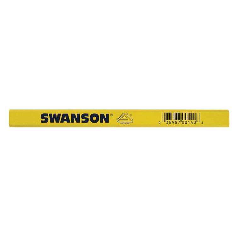 Swanson CP700 High Visibility Carpenter Pencil