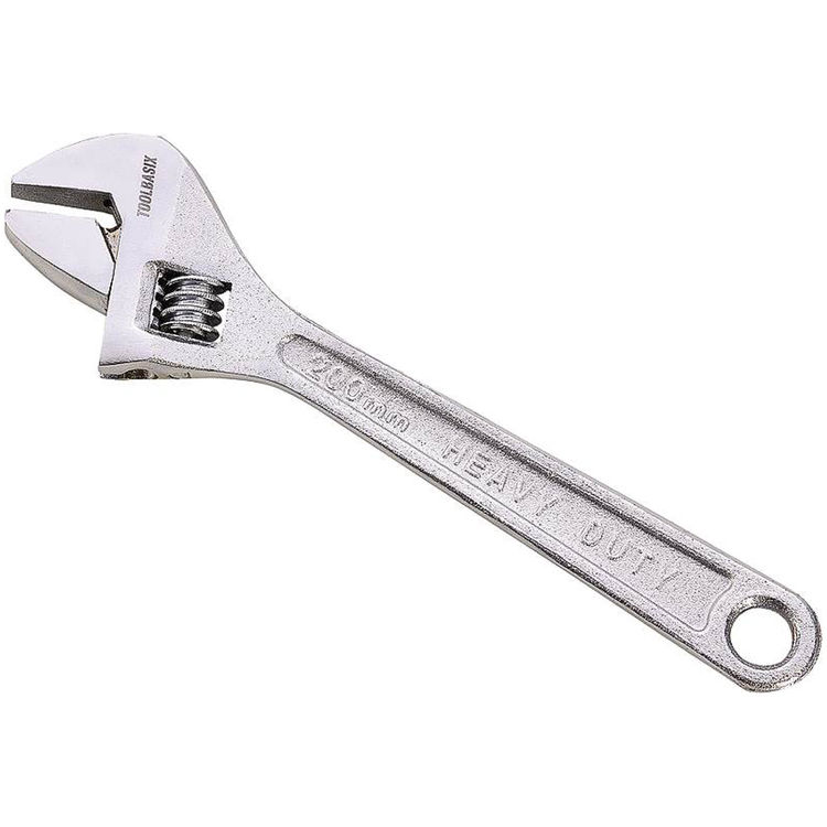 Toolbasix WC917-07 Adjustable Wrenches, 10"