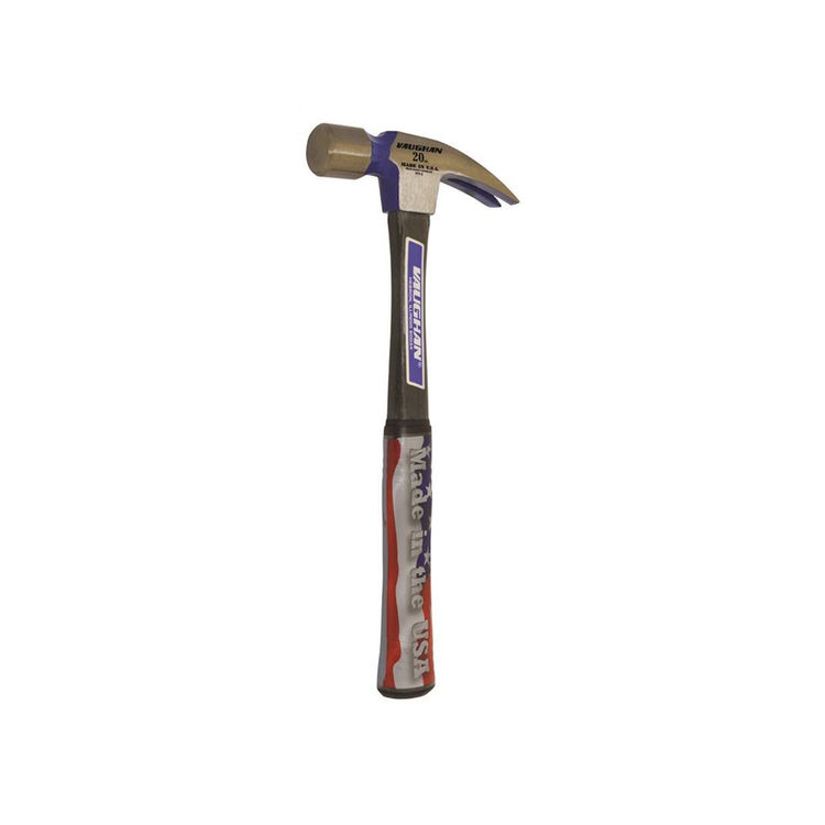 Vaughan And Bushnell FS999 999 Straight Claw Hammers, Fiberglass Handle, 20 Oz Head