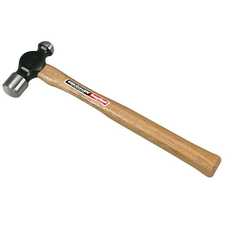 Vaughan And Bushnell TC504 Ball Pein Hammers, Wood Handle, 4 Oz Head