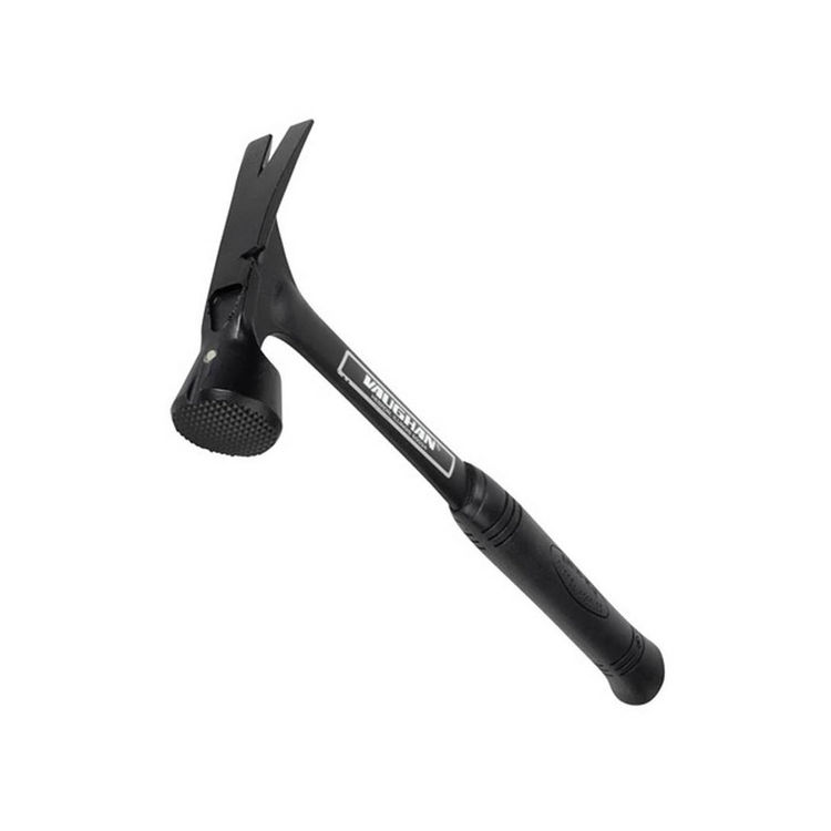Vaughan RS17ML Claw Rip Framing Hammer, 17 oz, 15" Overall Length, Solid Steel