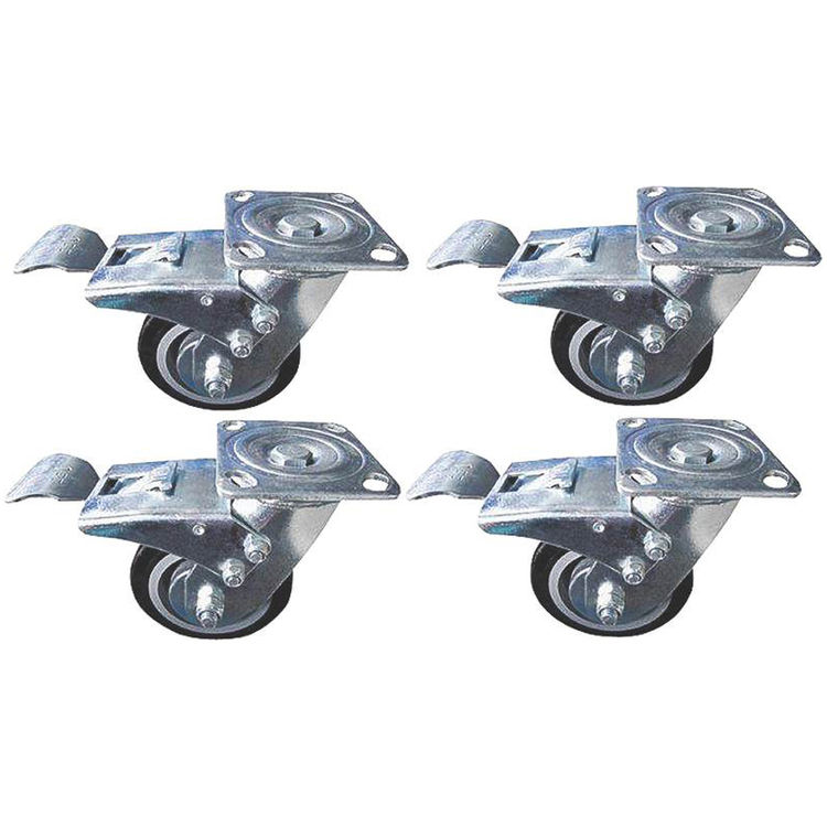 Vulcan Casters, 5", 4 Piece