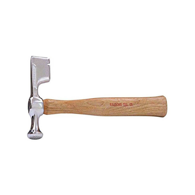 Wallboard 02-001 Drywall Hammer, 12 oz, 14" Overall Length, Forged Steel