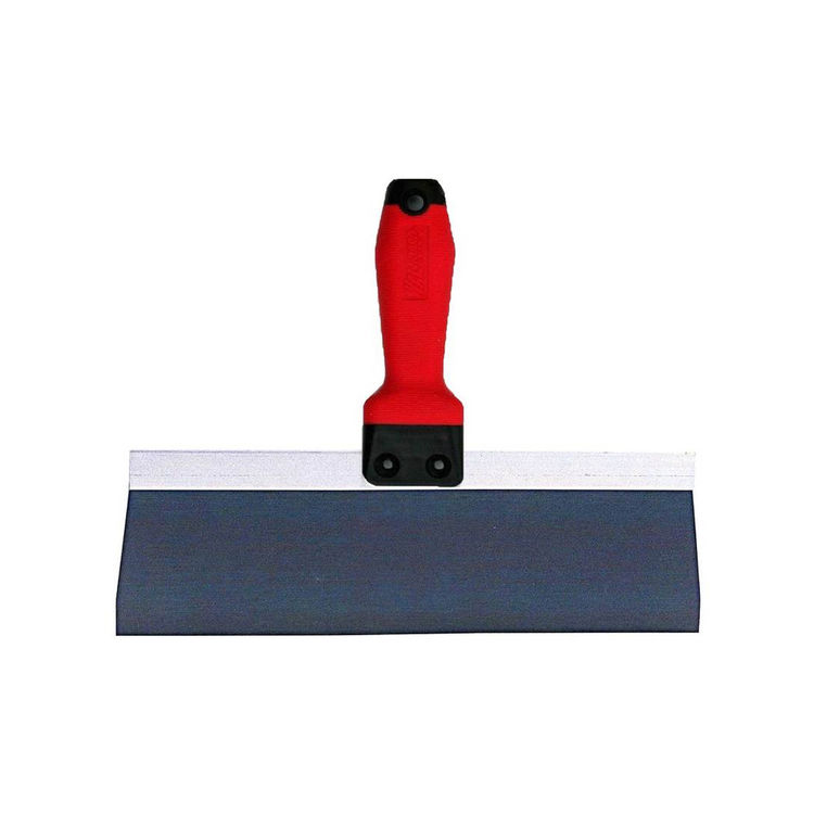 Wallboard 18-032 Taping Knife, 3" x 12", Steel, Tuff Grip, Superior Grip Rubber