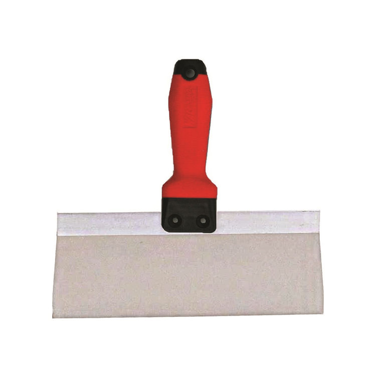 Wallboard 18-062 Taping Knife, 3" x 12", Stainless Steel, Tuff Grip, Superior Grip Rubber