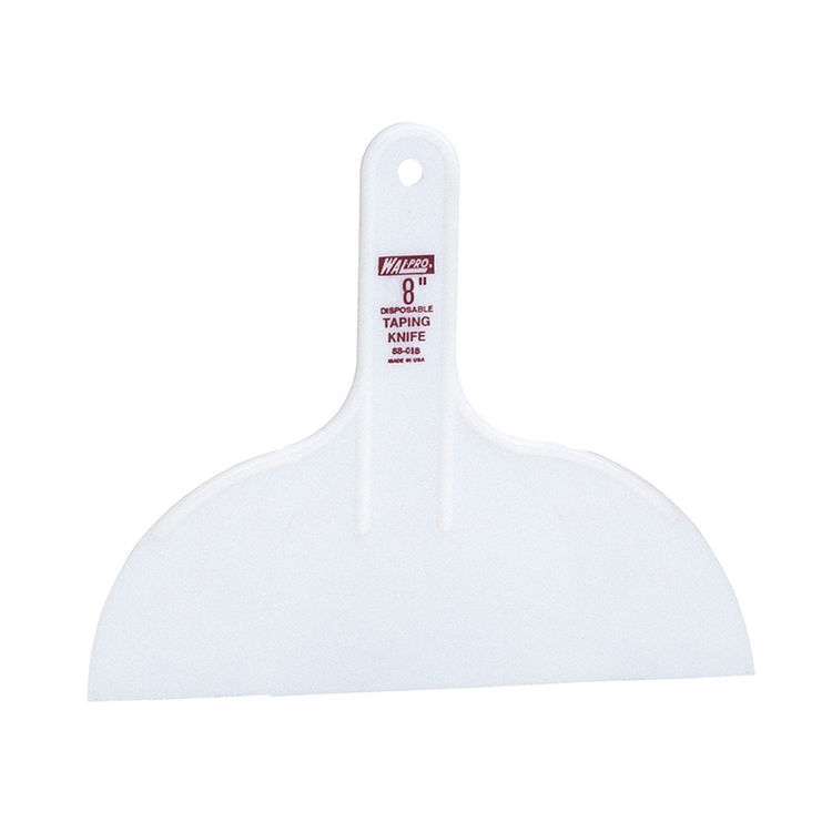 Wallboard 88-018 High Impact Taping Knife, 8", Polystyrene Plastic, Reinforced