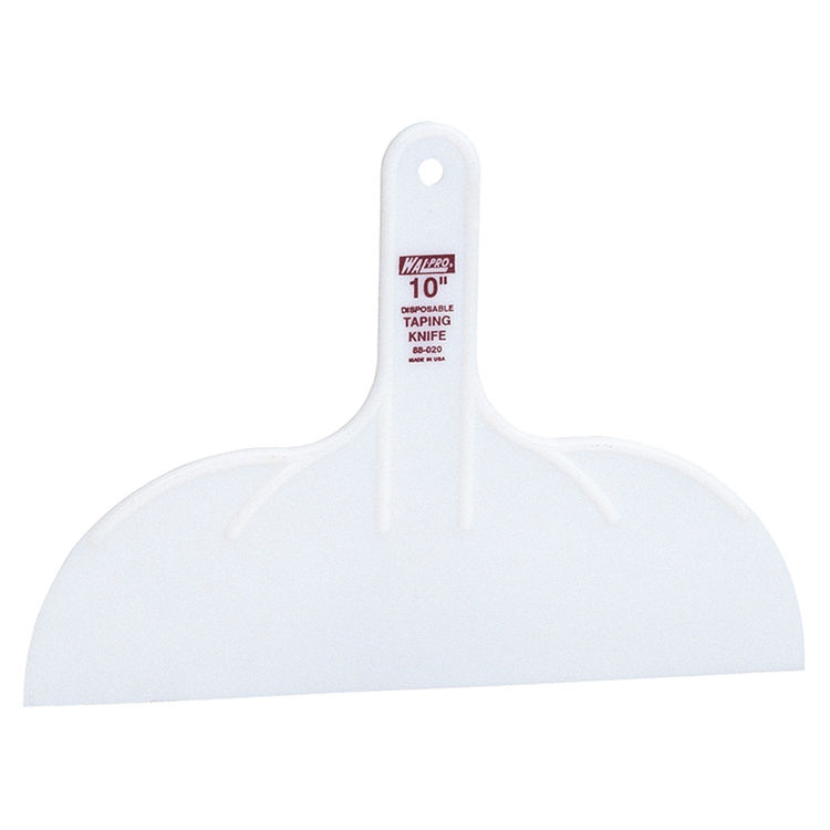 Wallboard 88-020 High Impact Taping Knife, 10", Polystyrene Plastic, Reinforced