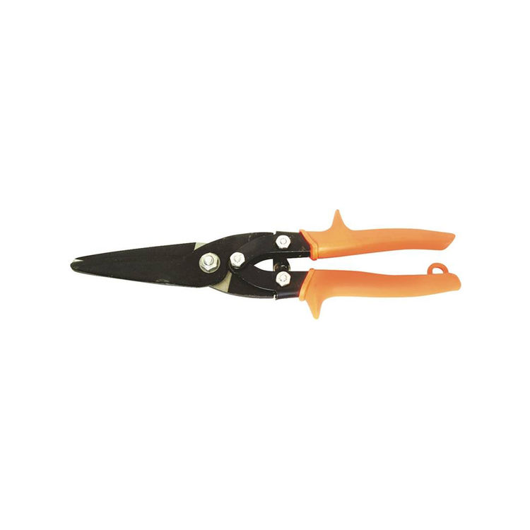Wiss Multimaster M300 Multi-Purpose Utility Snip, 3" X 10-1/2", Orange Non-Slip, Steel