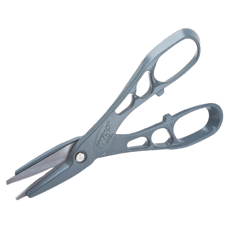 Wiss W12L Lightweight Snip, 3" x  12" L Large/Wide Loops