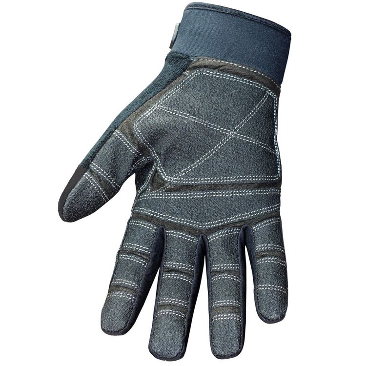 Youngstown Mesh Utility Plus Ultra Breathable Mesh Mechanic Gloves, 2X-Large, Bonded Nylon, Gray