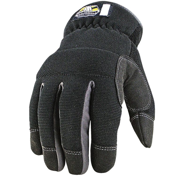 Youngstown Winter 12-3420-80 Protective Gloves, Medium, Polyester/Nylon/Cotton/Spandex/Elastic