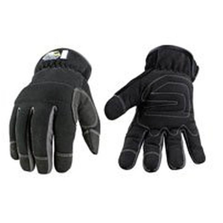 Youngstown Winter 12-3420-80-L Protective Gloves, Large, Soft Fleece Lining