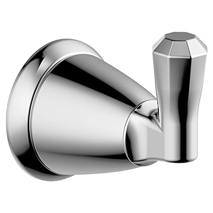 Ultra Faucets UFA51040 Z Robe Hook, Chrome