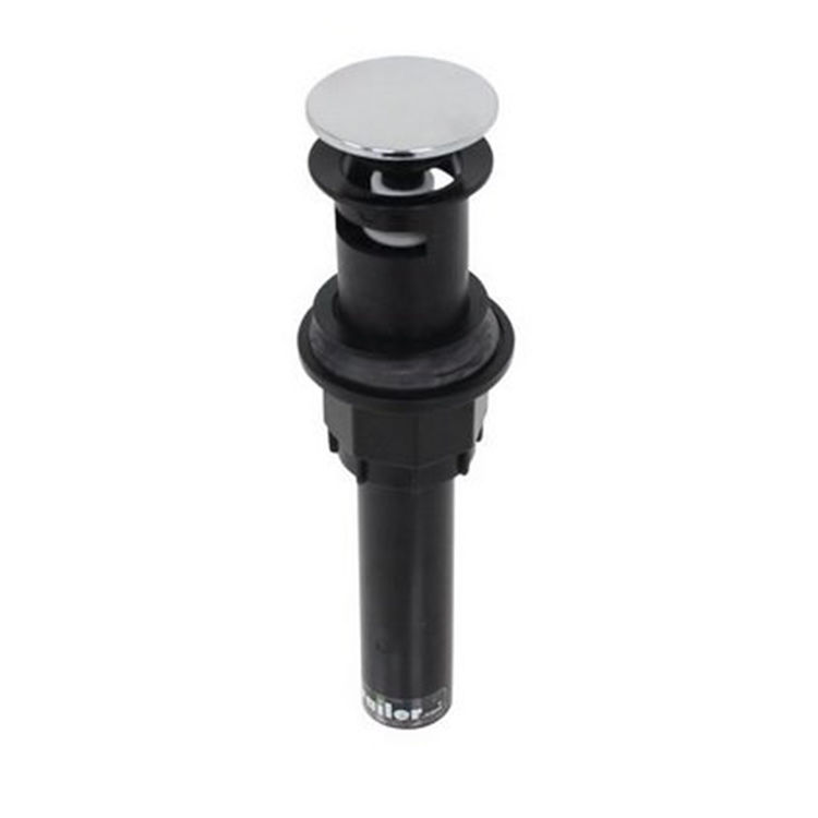 Ultra Faucets Metallic Pop-Up Drain Assembly with Overflow, Polished Chrome - UFP-1001