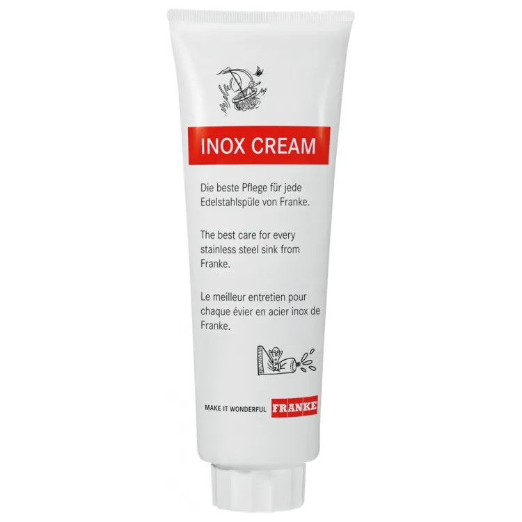 Franke Inox Stainless Steel Sink Cream Cleaner, 8.5oz - 903 (112.0039.150)