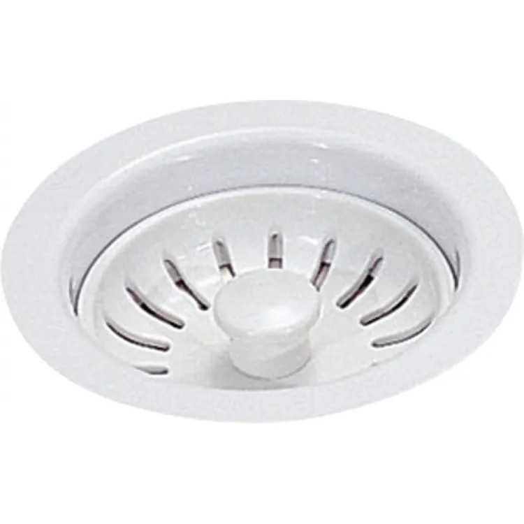 Franke Universal Sink Strainer Basket, White - 900W (112.0048.590)