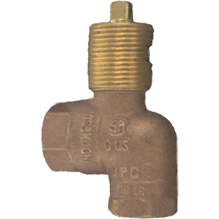 Gas Log Light Angle Valve