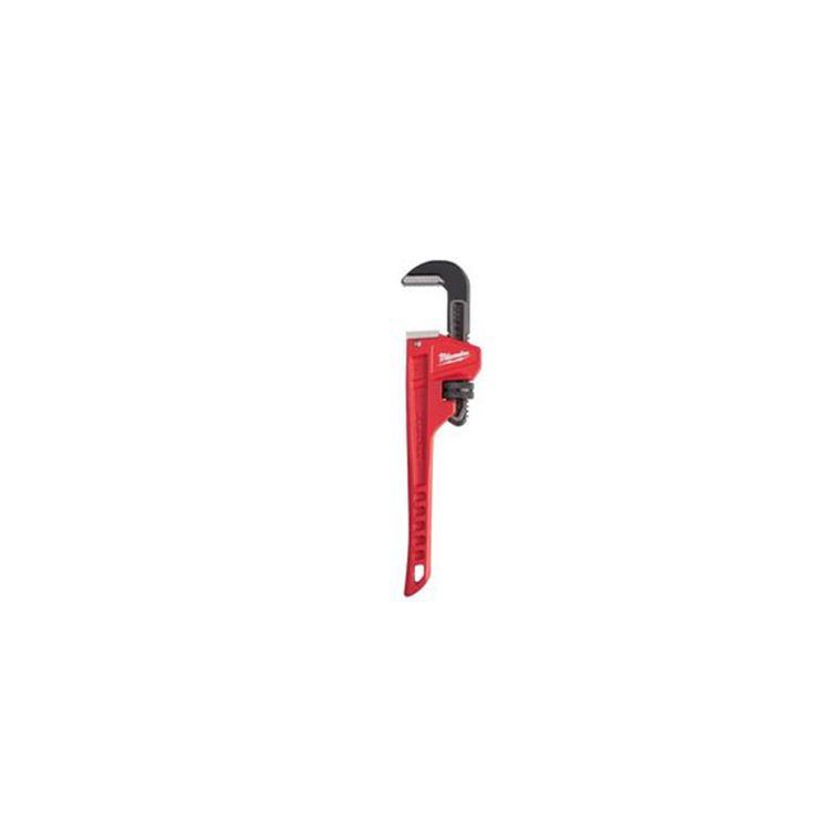 Milwaukee 48-22-7110 10" Steel Pipe Wrench, 1-1/2" Jaw Capacity