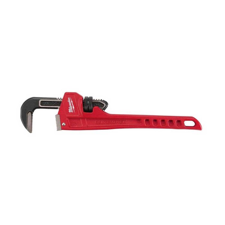 Milwaukee 48-22-7118 18" Steel Pipe Wrench, 2-1/2" Jaw Capacity