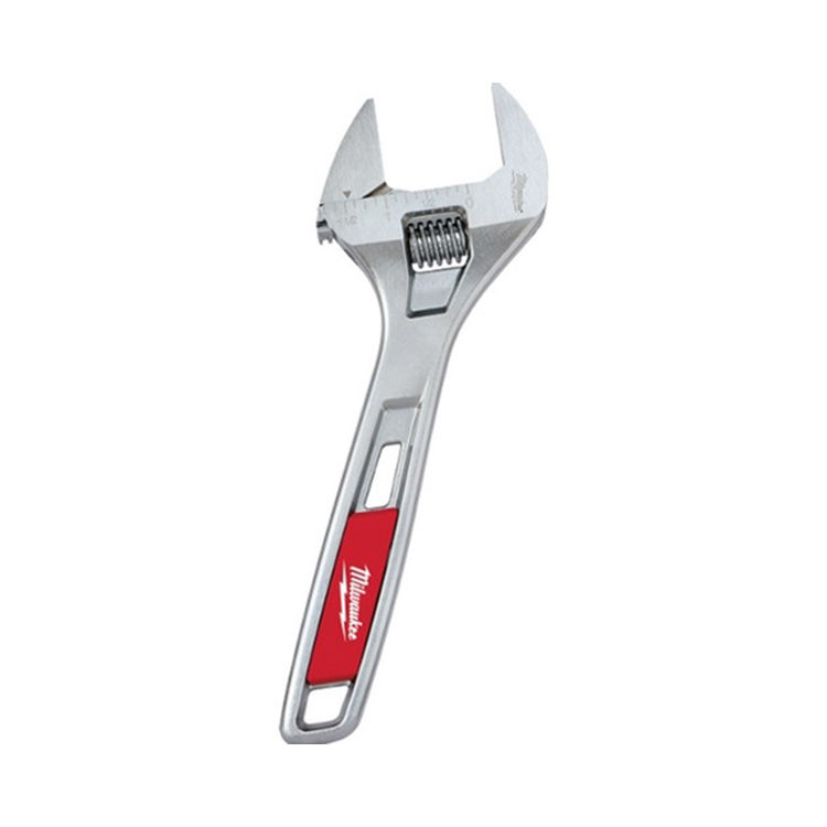 Milwaukee 48-22-7508  08" Adjustable Wrench, Ergonomic Handle