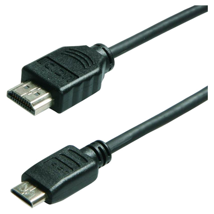 AmerTac Zenith VH3003HDMN High Speed Mini HDMI Cable, 3 ft