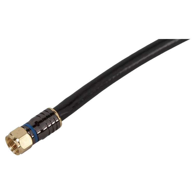 AmerTac Zenith VQ300606B RG6 Coaxial Cable, 6 ft