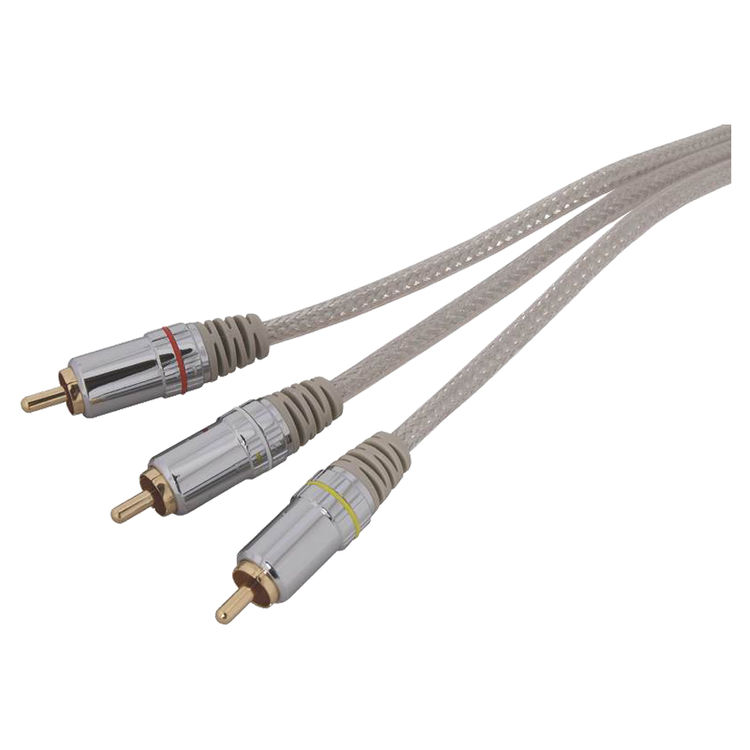 AmerTac Zenith VT3006COMPOS Composite Premium Audio Video Cable, 6 ft