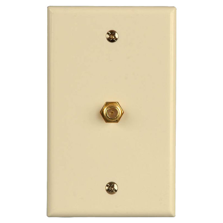 Zenith VW1001WJ1A Type F Wall Jack