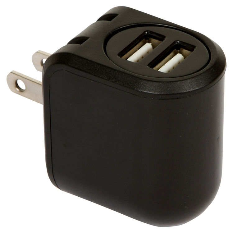 adapter ac dual usb 2.1amp