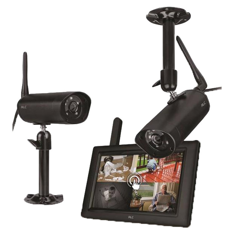surveillance sys touchscreen